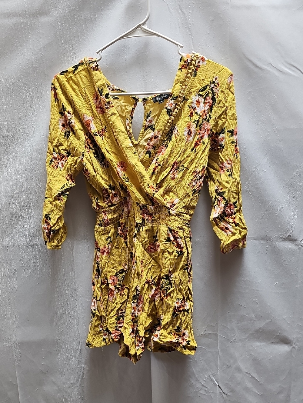 Lily Rose Size Small Romper